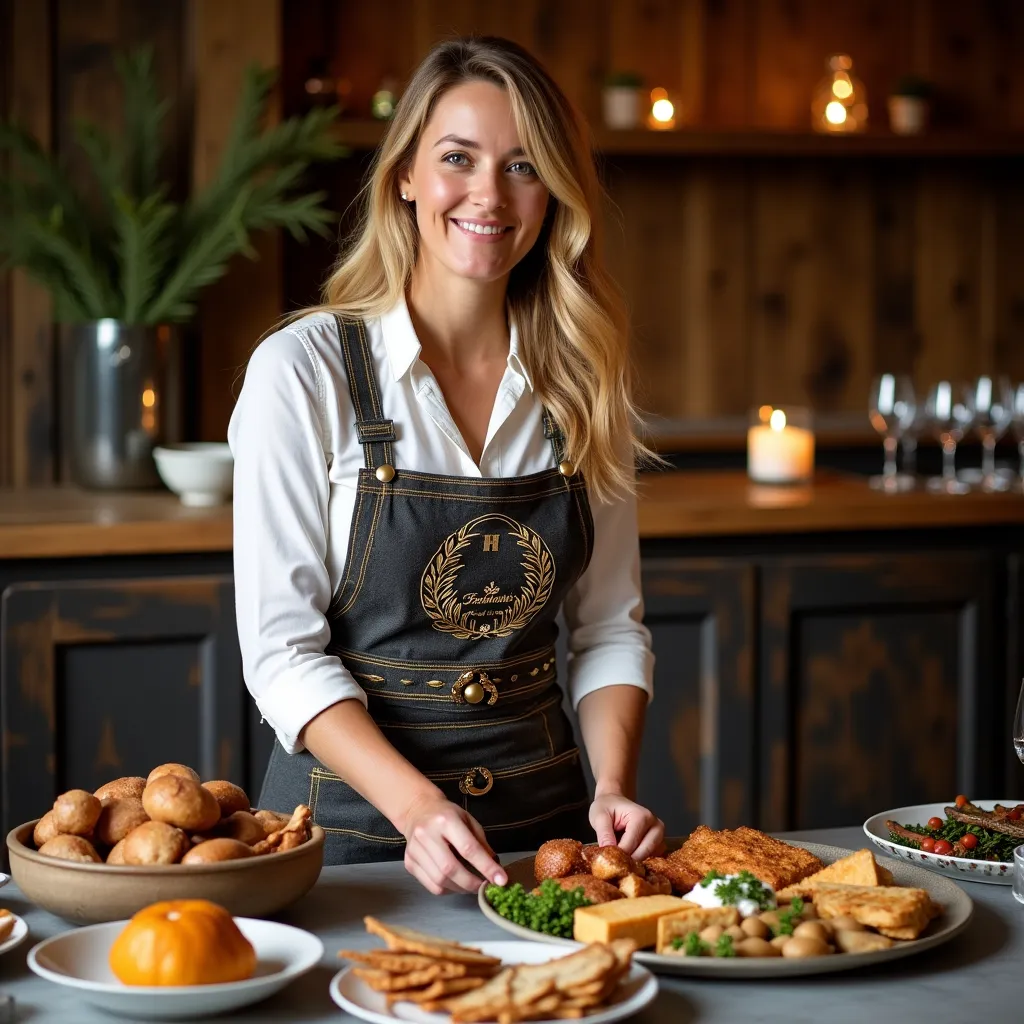 Lena Schneider, Küchenchef