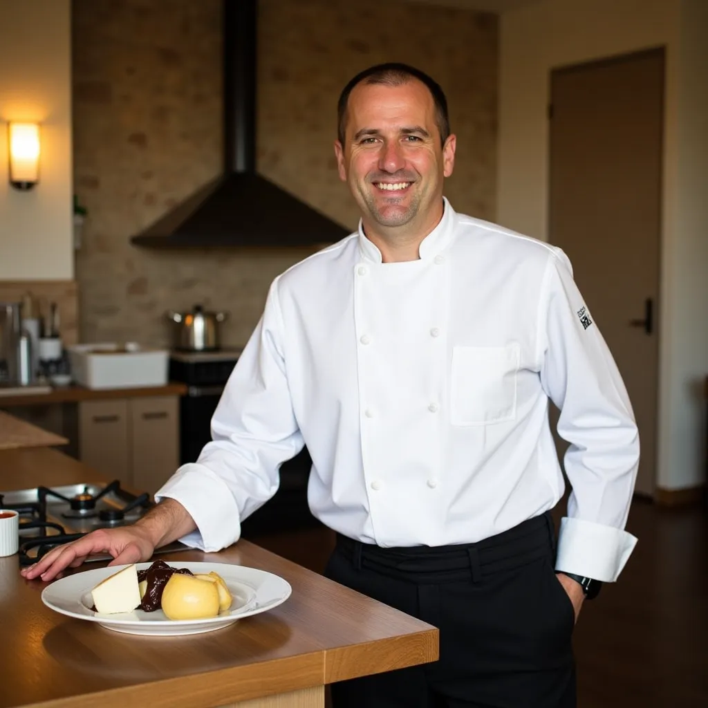 Lukas Weber, Sommelier